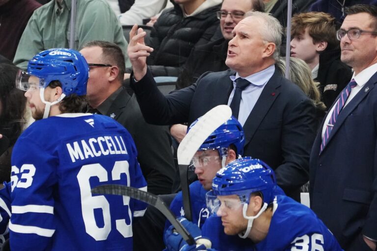 La déconnexion des Leafs ne se limite pas à la glace