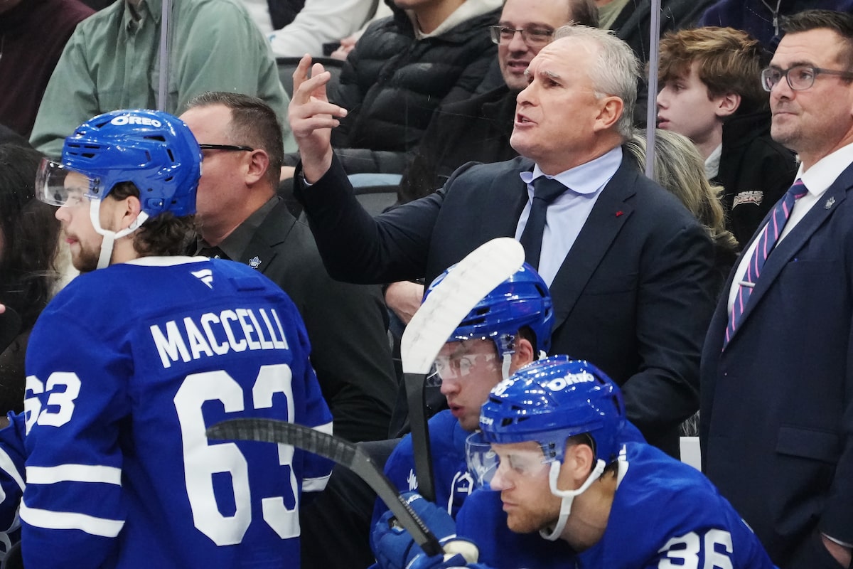 La déconnexion des Leafs ne se limite pas à la glace