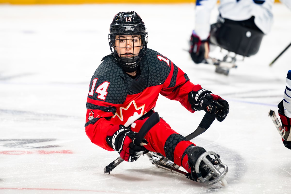 La joueuse canadienne de parahockey Raphaëlle Tousignant diagnostiquée avec un cancer du sein