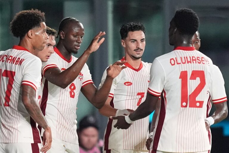 La victoire contre le Venezuela propulse les hommes canadiens au 27e rang au classement FIFA