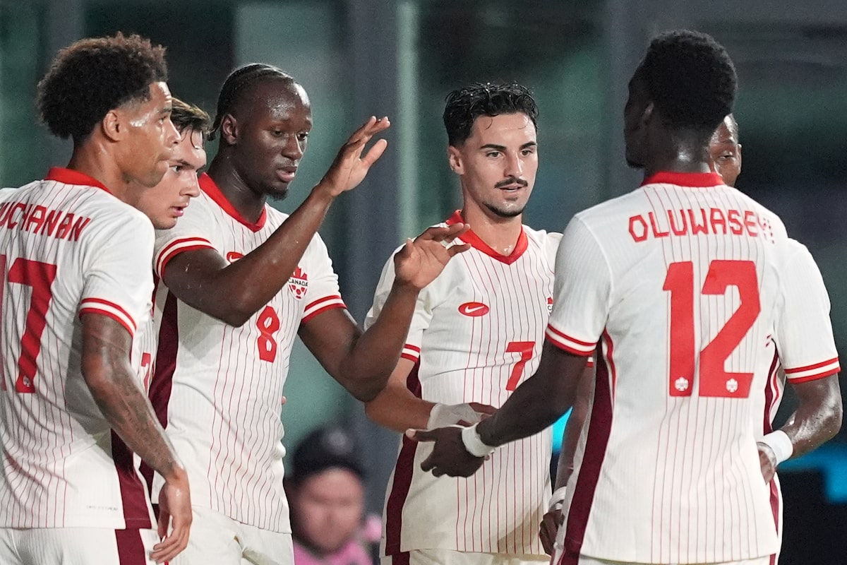 La victoire contre le Venezuela propulse les hommes canadiens au 27e rang au classement FIFA