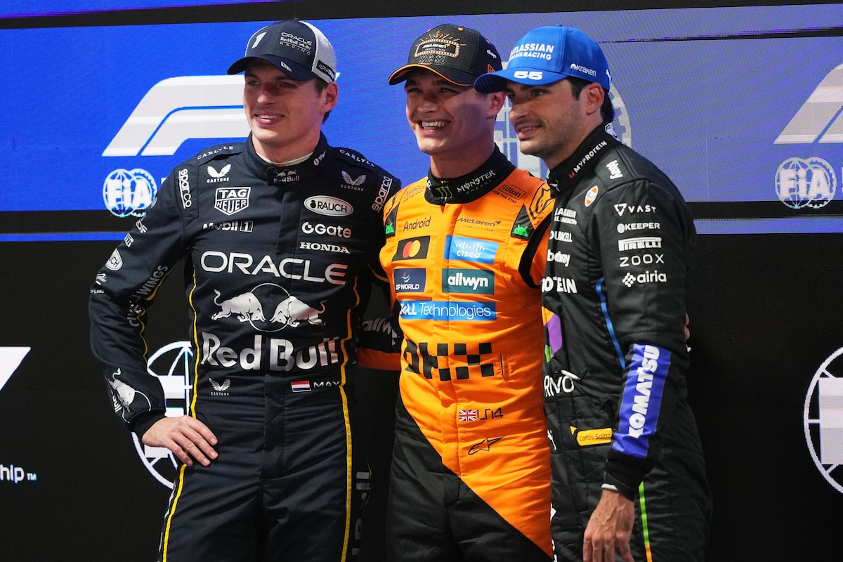 Lando Norris remporte la première place du Grand Prix de Las Vegas
