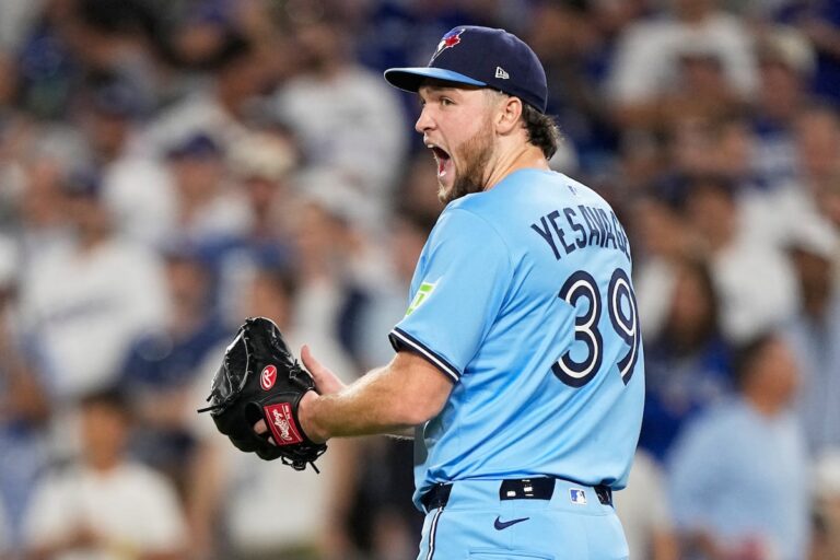 L'ascension du lanceur des Blue Jays Trey Yesavage vers la gloire du baseball évoque des souvenirs de Ken Dryden