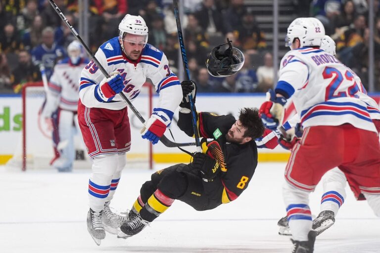 L'attaquant Conor Garland est le dernier à revenir dans l'alignement des Canucks criblé de blessures