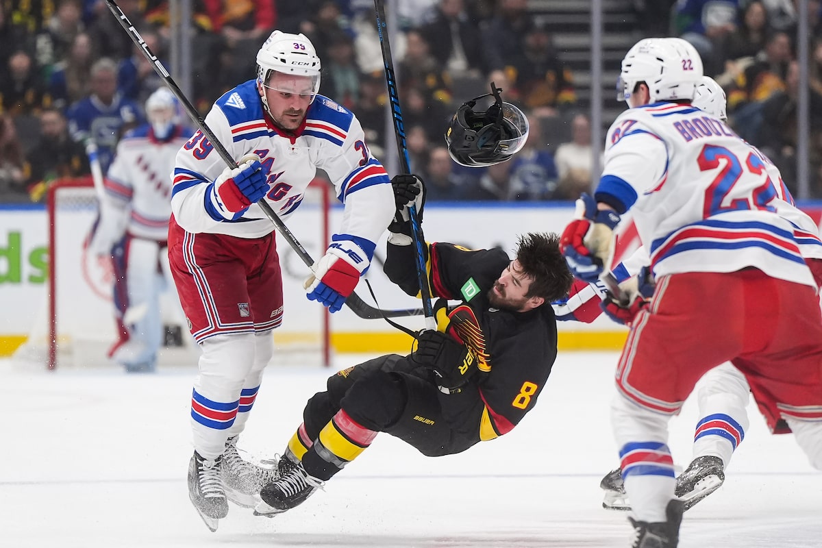 L'attaquant Conor Garland est le dernier à revenir dans l'alignement des Canucks criblé de blessures