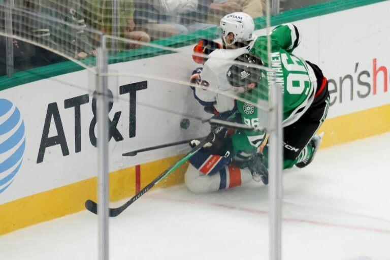 L'attaquant des Stars Mikko Rantanen suspendu un match après une deuxième expulsion en trois matchs