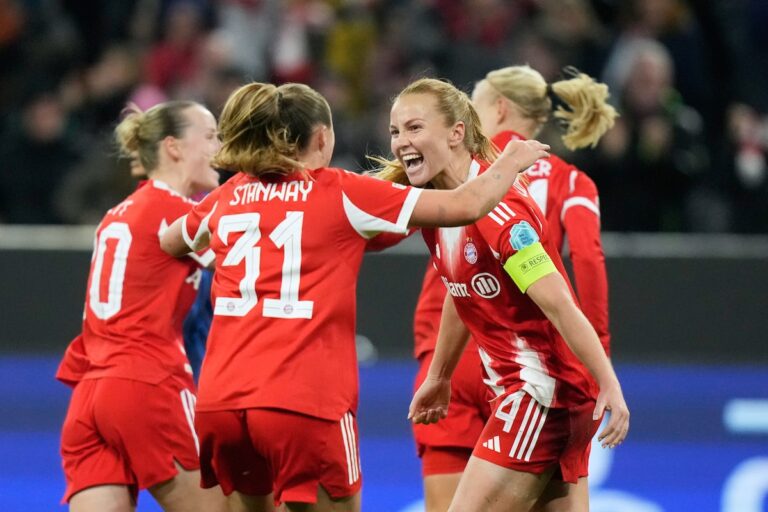 Le Bayern Munich se mobilise pour dominer Arsenal en Ligue des champions féminine