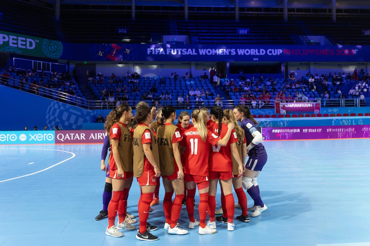 Le Canada quitte la Coupe du Monde Féminine de Futsal de la FIFA après une lourde défaite contre l'Espagne