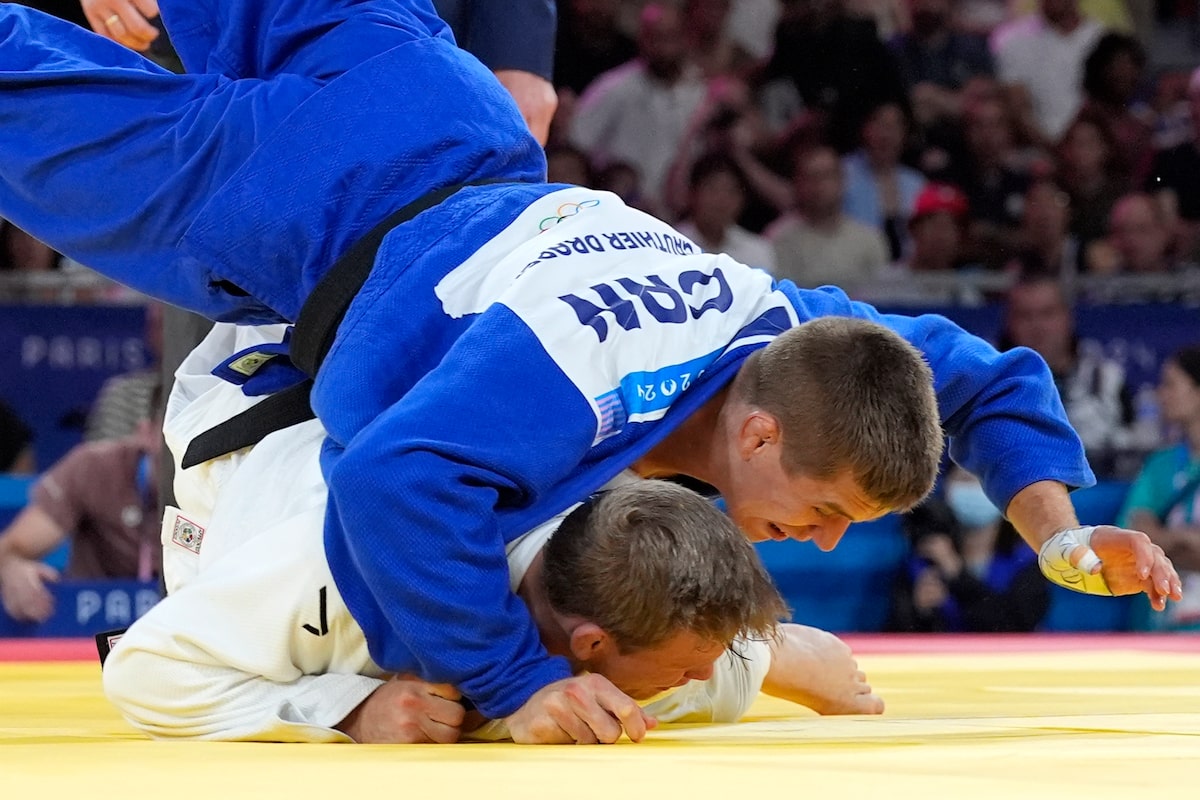 Le Canadien François Gauthier-Drapeau remporte l'or du Grand Chelem en judo