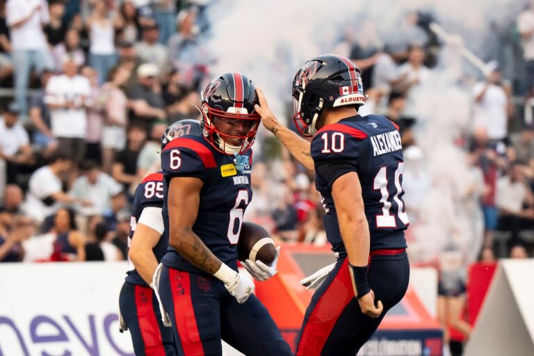 Le Fab Five des receveurs des Alouettes vise la victoire de la Coupe Grey