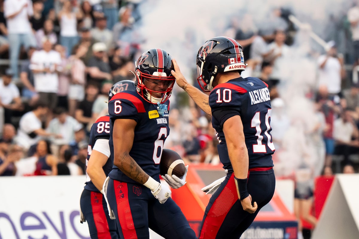 Le Fab Five des receveurs des Alouettes vise la victoire de la Coupe Grey