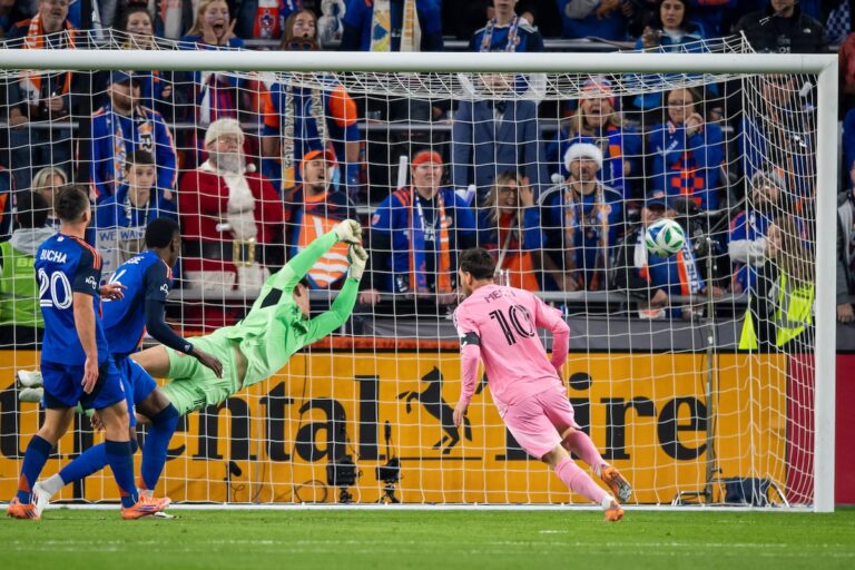 Le but et les trois passes décisives de Messi envoient l'Inter Miami en finale de la MLS Est