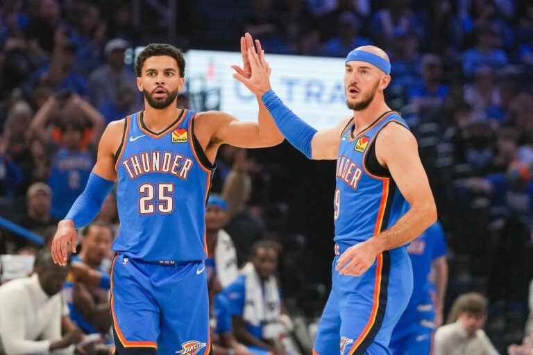 Le champion en titre de la NBA, Thunder, reprend là où il s'était arrêté