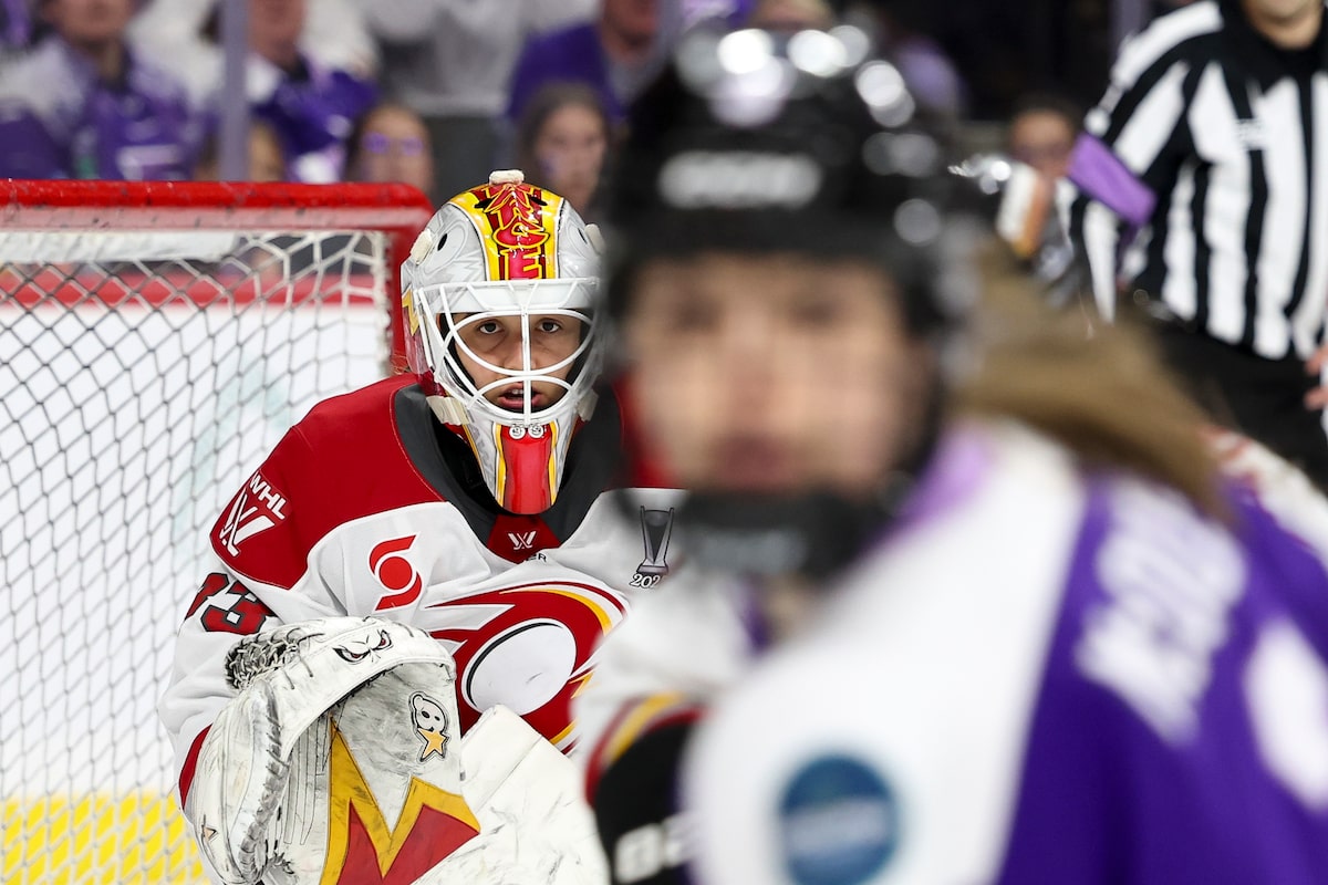 Le gardien de but Philips cherche à s’appuyer sur l’impressionnante saison des recrues de la PWHL