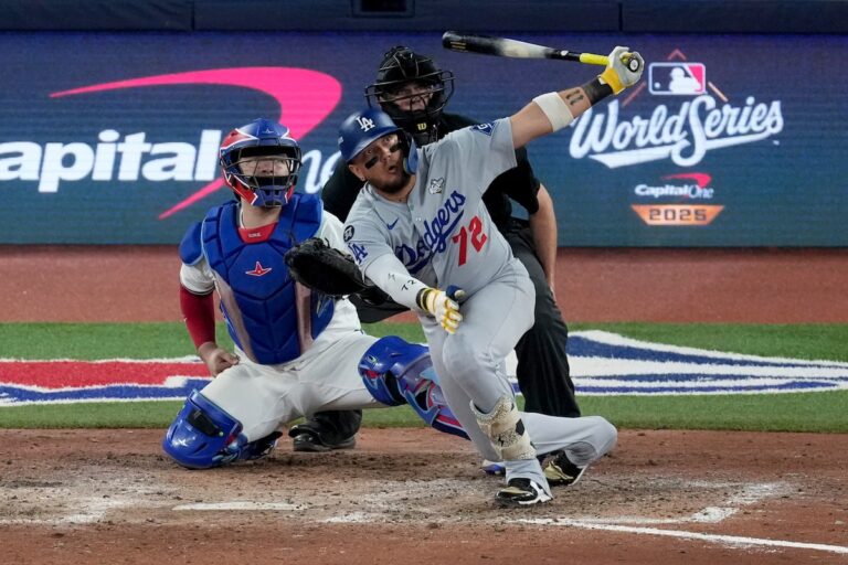 Le match 7 des World Series des Dodgers et des Blue Jays est plein de moments dramatiques