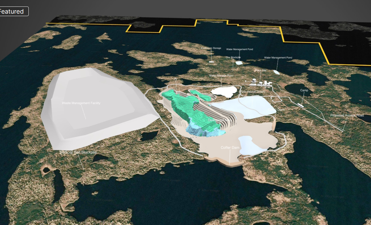 Le projet minier Springpole peut être un « moteur économique » dans le nord-ouest de l'Ontario