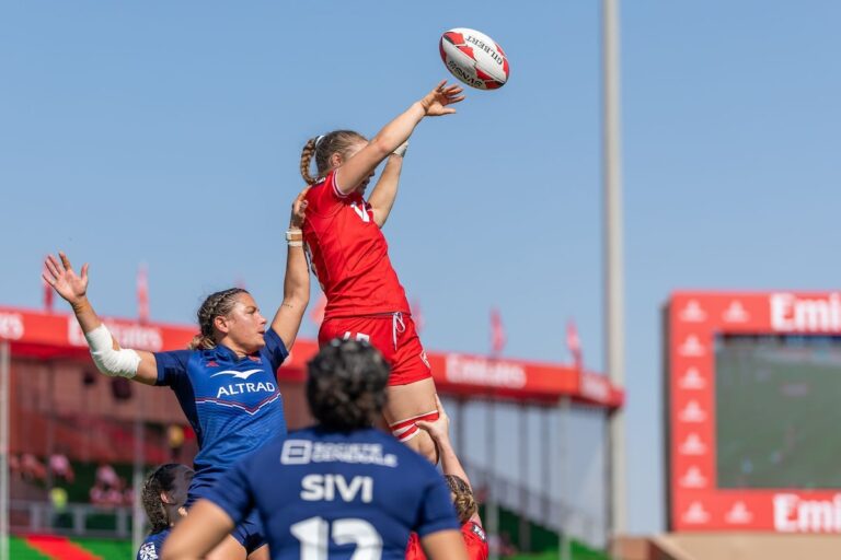 Le rugby féminin canadien termine sixième à Dubaï, étape d'ouverture de la saison HSBC SVNS