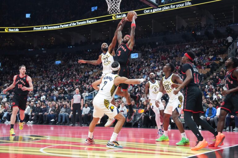 Le tir de dernière seconde d'Ingram contre les Pacers porte la séquence de victoires consécutives des Raptors à neuf matchs