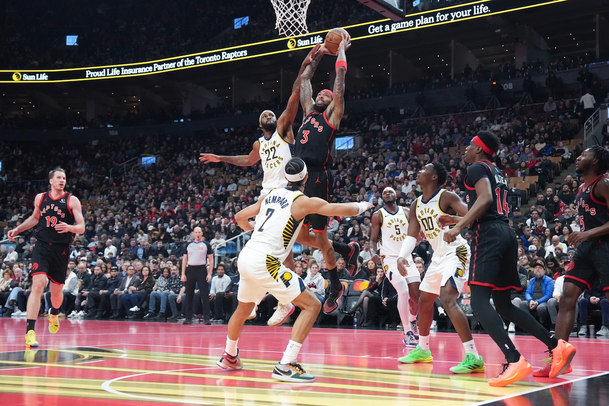 Le tir de dernière seconde d'Ingram contre les Pacers porte la séquence de victoires consécutives des Raptors à neuf matchs
