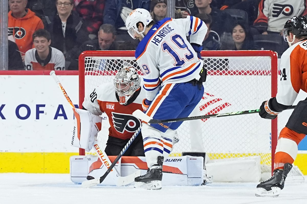 Le vainqueur de Roslovic en prolongation permet aux Oilers de dépasser les Flyers