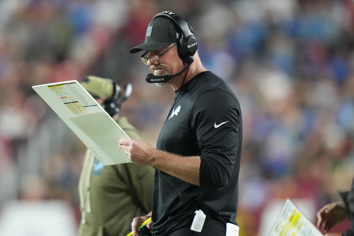 L'entraîneur des Lions, Dan Campbell, prévoit de continuer à appeler des jeux offensifs