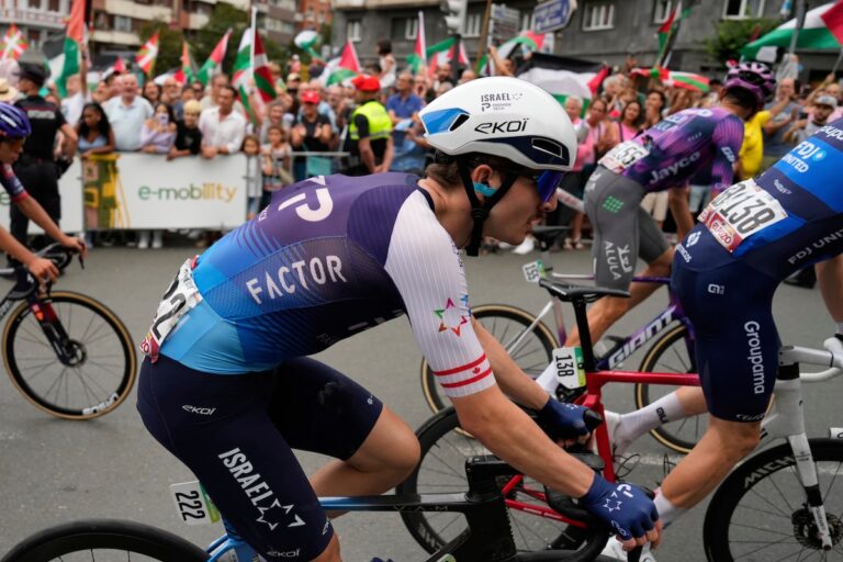 L'entreprise canadienne Premier Tech met fin à son association avec une équipe cycliste basée en Israël