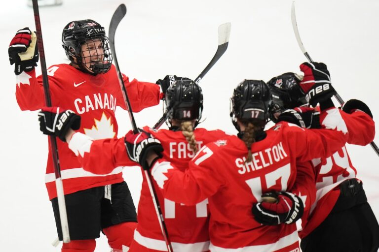 L'équipe canadienne de hockey féminin dévoile son alignement pour les matchs de la série Rivalry aux États-Unis