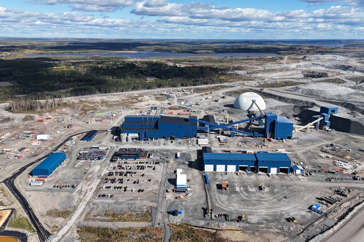 L’équipe de développement de la mine Greenstone parmi les lauréats