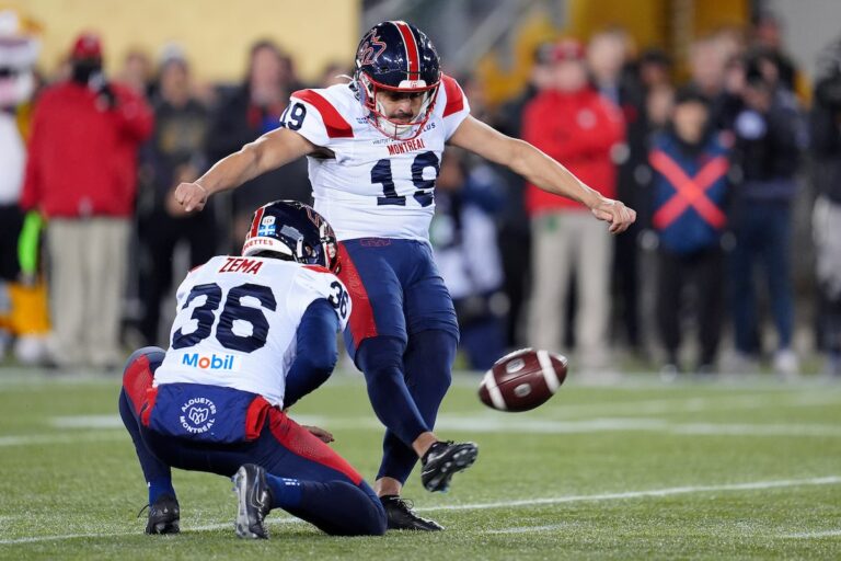 Les Alouettes accèdent à la Coupe Grey après une victoire de 19-16 contre les Ticats