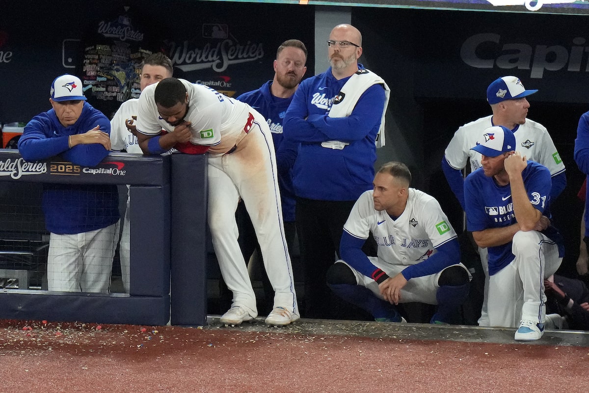 Les Blue Jays pleurent la victoire des World Series qui leur a échappé