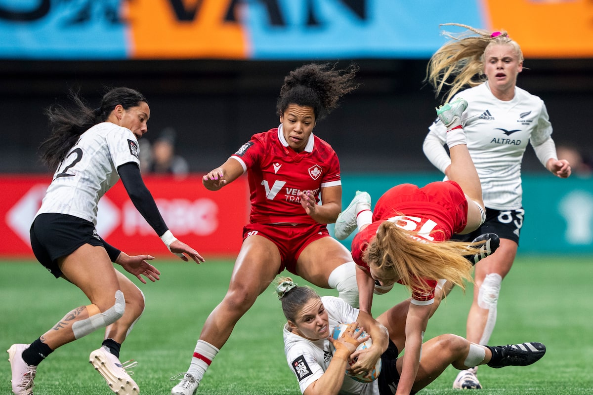 Les Canadiennes de rugby à sept lancent la nouvelle saison HSBC SVNS à Dubaï