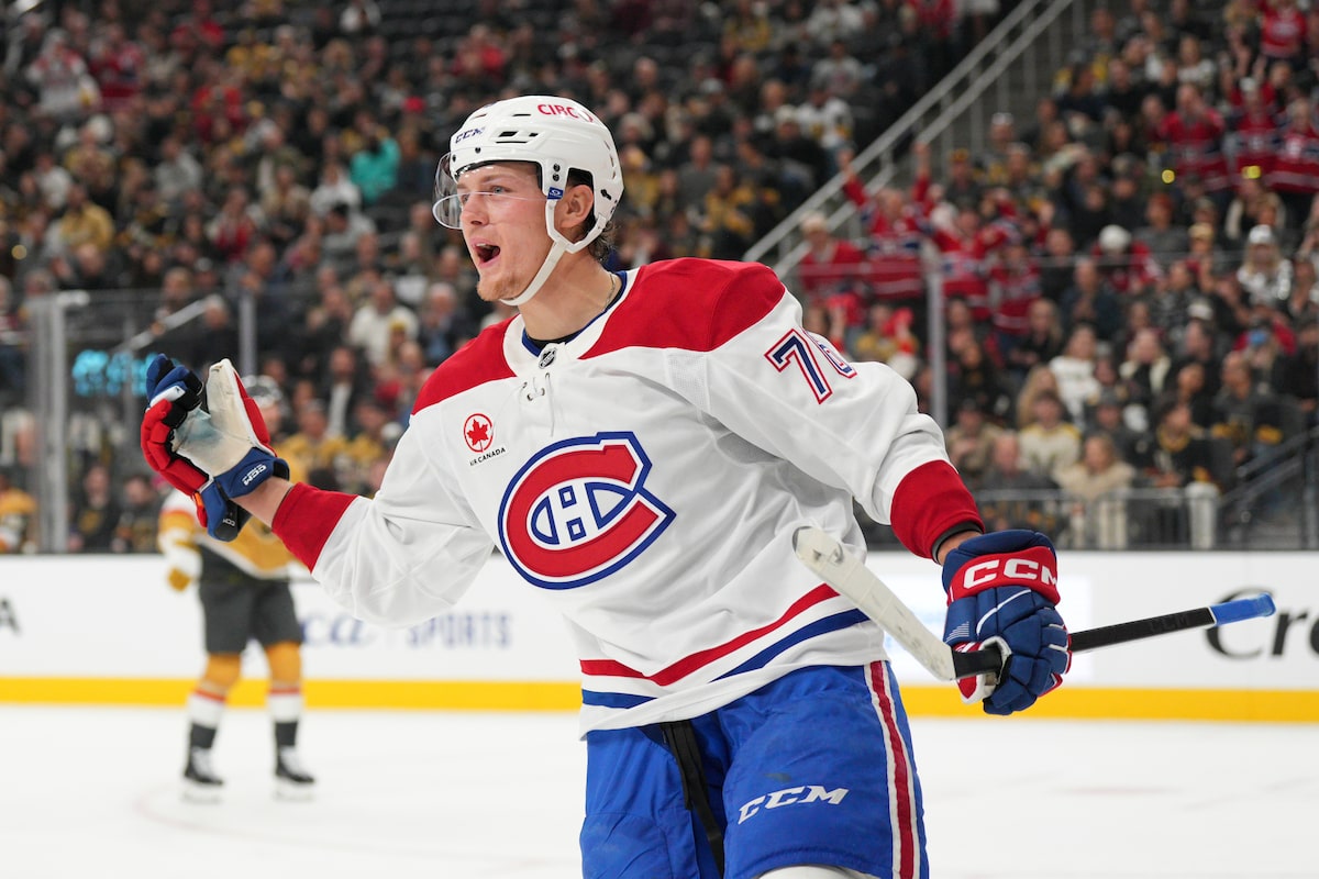 Les Canadiens prolongent leur séquence de victoires à trois matchs avec une victoire contre les Golden Knights