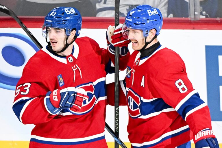Les Canadiens surmontent une séquence de cinq matchs avec une victoire de 5-2 contre les Maple Leafs