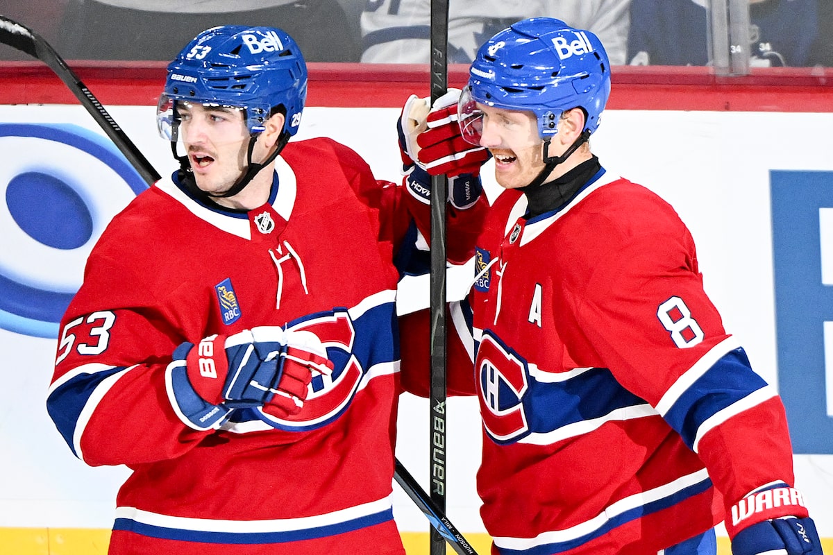 Les Canadiens surmontent une séquence de cinq matchs avec une victoire de 5-2 contre les Maple Leafs