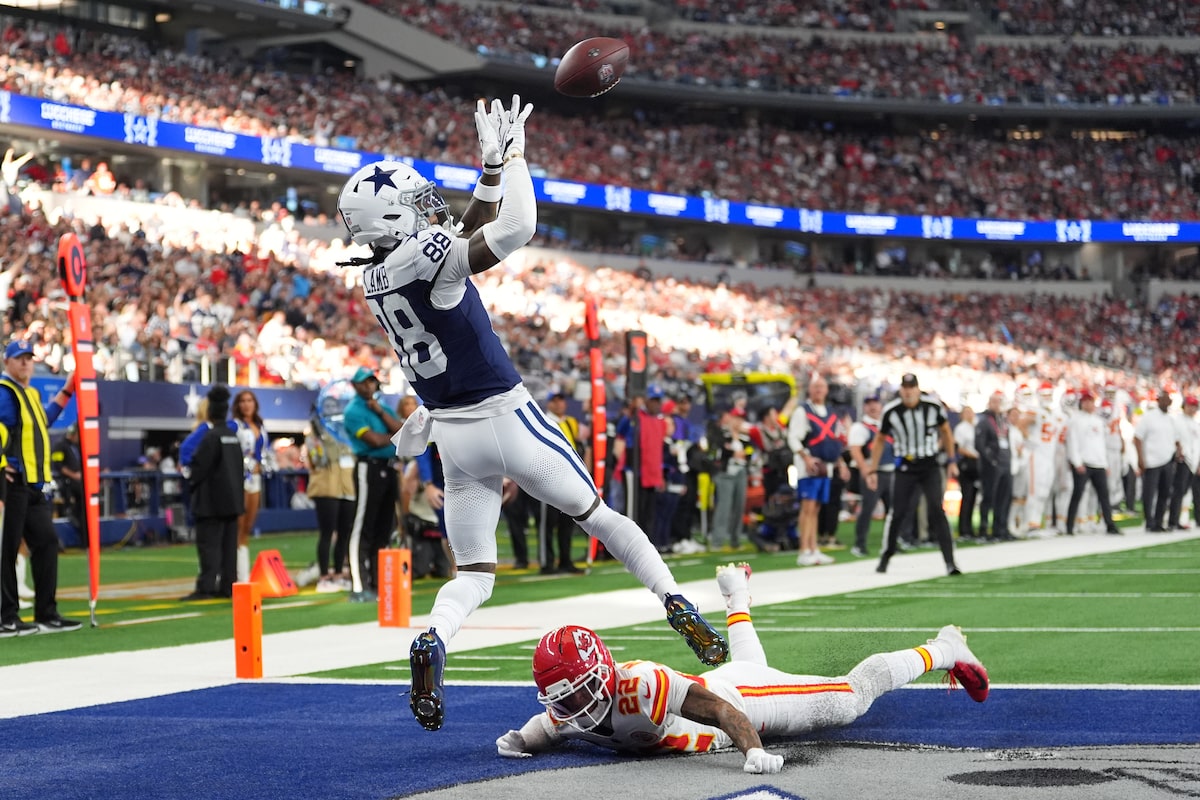 Les Cowboys de Prescott ont surmonté la magie du quatrième essai de Mahomes lors de la victoire 31-28 de Thanksgiving contre KC