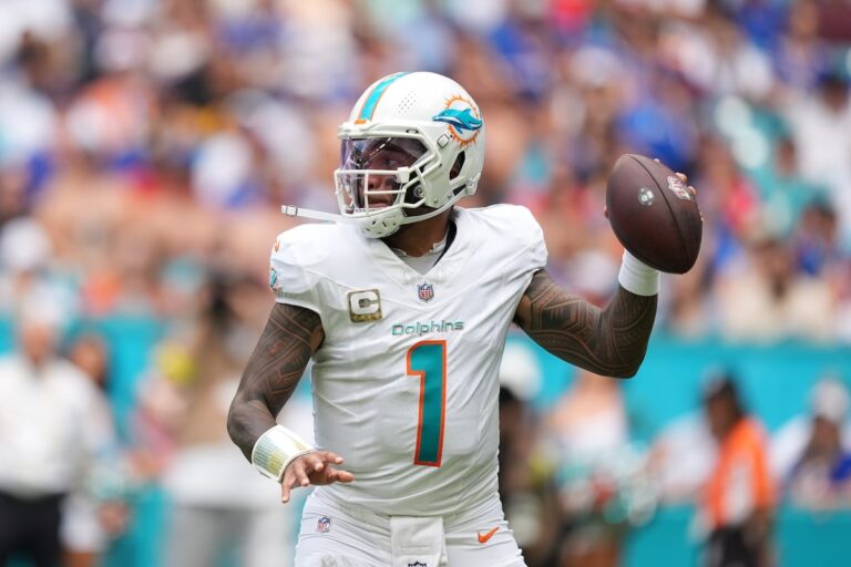 Les Dolphins mettent fin à une séquence de sept défaites consécutives contre les Bills