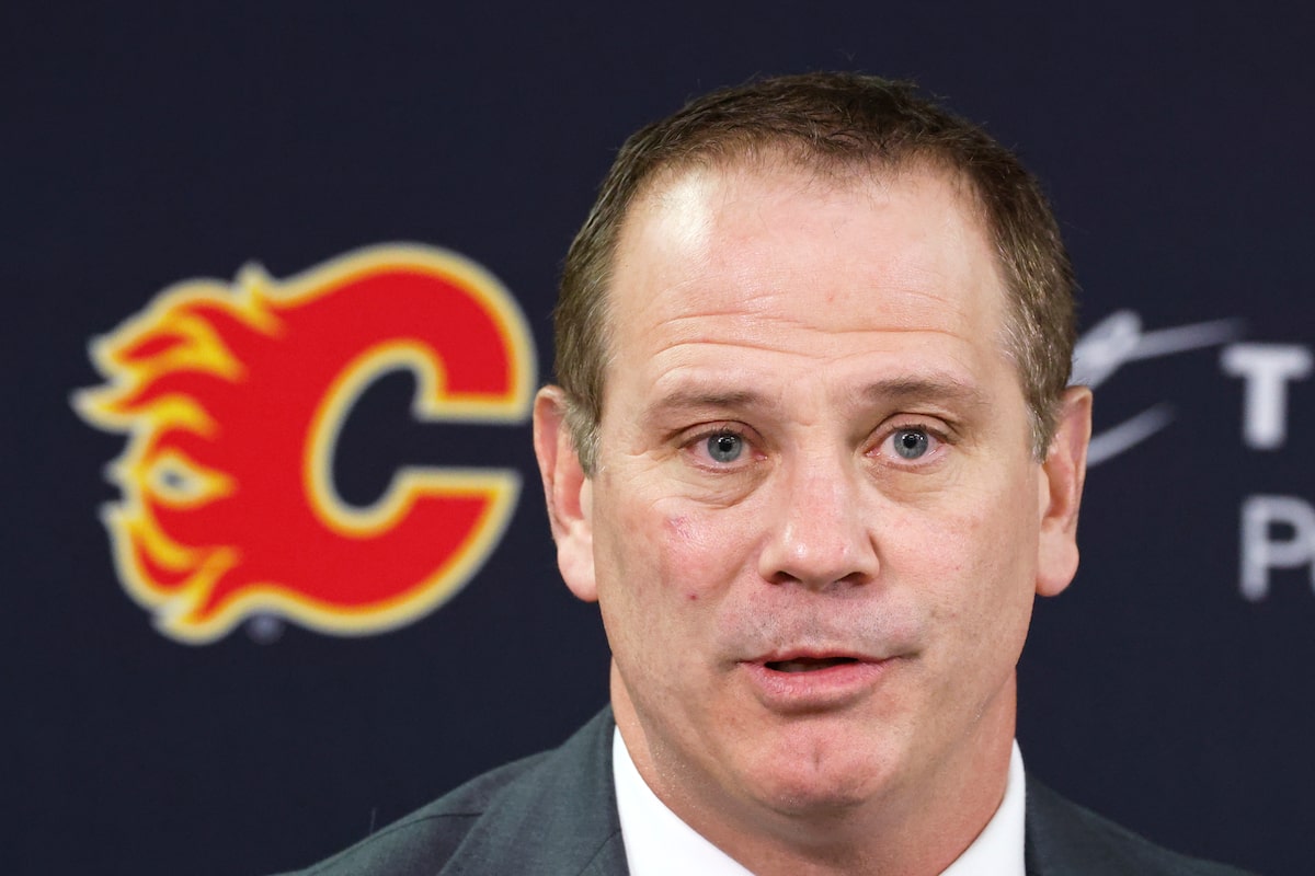 Les Flames annoncent une prolongation de deux ans pour le directeur général Craig Conroy