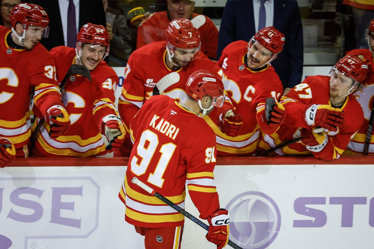 Les Flames repoussent les Stars pour une victoire de 3-2 en prolongation