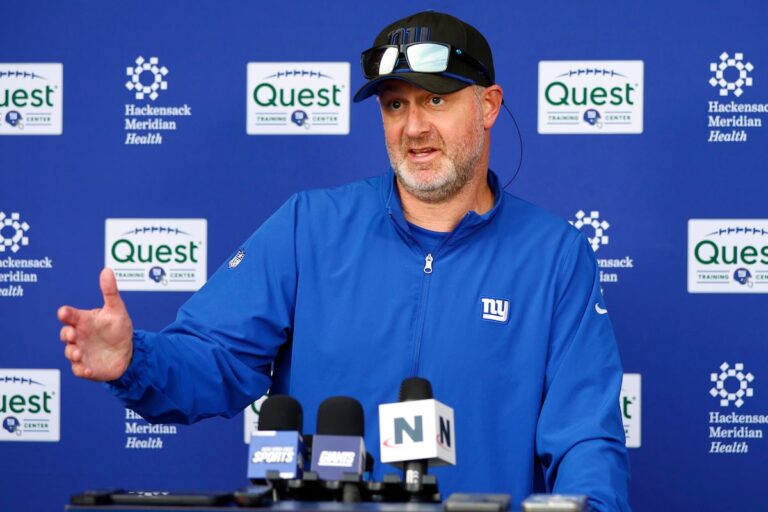 Les Giants de New York se séparent du coordinateur défensif Shane Bowen