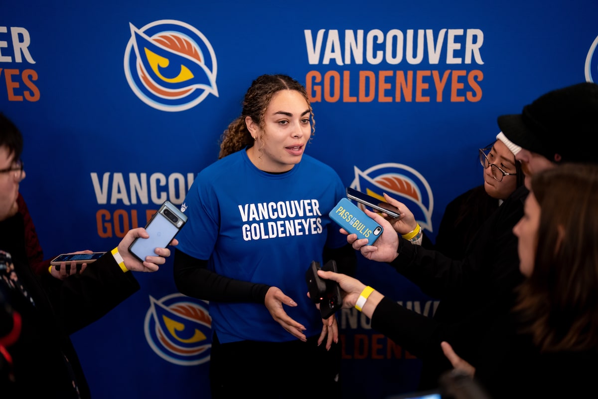 Les Goldeneyes de Vancouver répondent aux attentes lors du lancement de la franchise