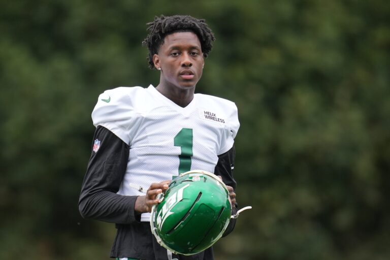 Les Jets auraient échangé le demi de coin vedette Sauce Gardner aux Colts