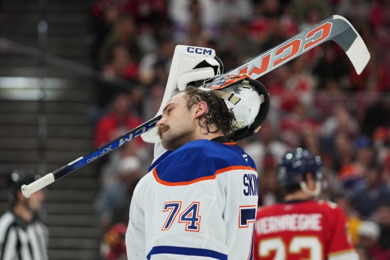 Les Oilers mettent fin à une séquence de défaites avec une victoire de 6-3 contre les Panthers