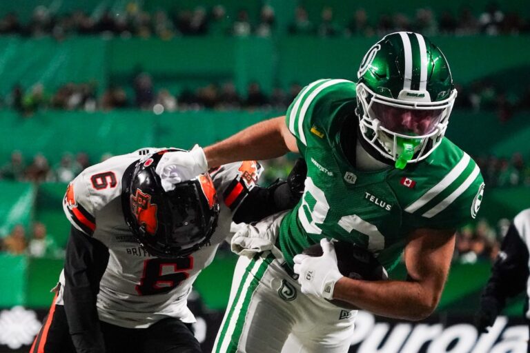 Les Roughriders décrochent leur billet pour la Coupe Grey après s'être faufilés face aux Lions 24-21