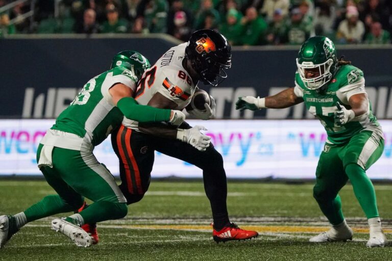 Les Roughriders et les Lions se préparent à s’affronter dans la froide finale de la Division Ouest