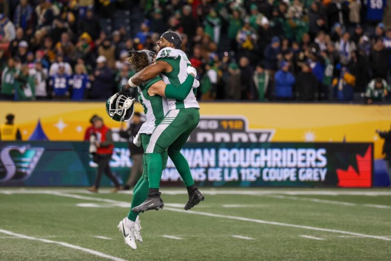 Les Roughriders remportent la Coupe Grey grâce à une victoire de 25-17 contre les Alouettes