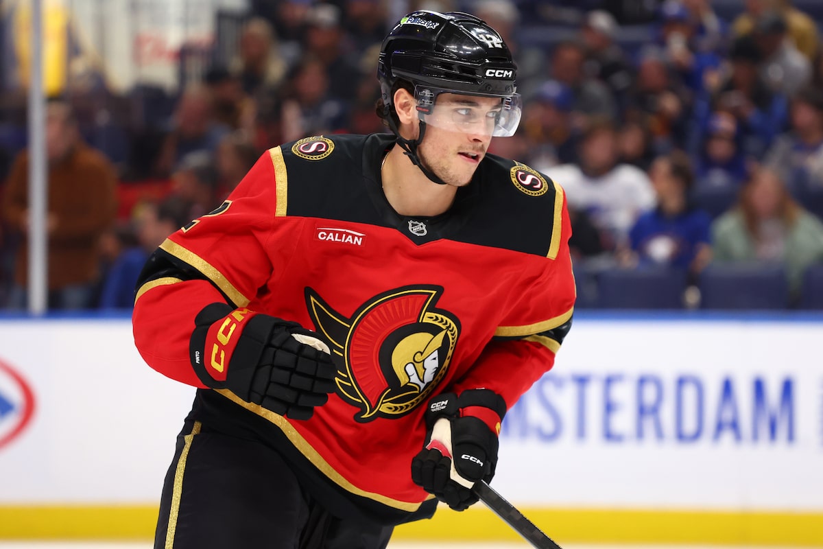 Les Sénateurs d'Ottawa signent une prolongation de quatre ans de 30 millions de dollars avec Shane Pinto