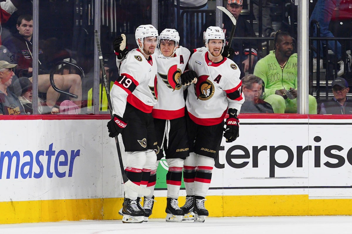 Les Sénateurs remportent une victoire de 3-2 en prolongation contre les Flyers