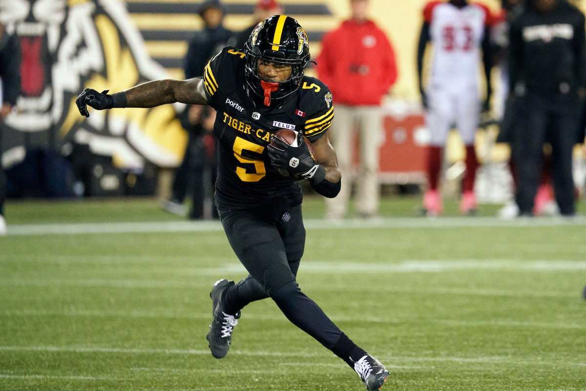 Les Tiger-Cats et les Alouettes apportent de solides matchs au sol en finale de l'Est