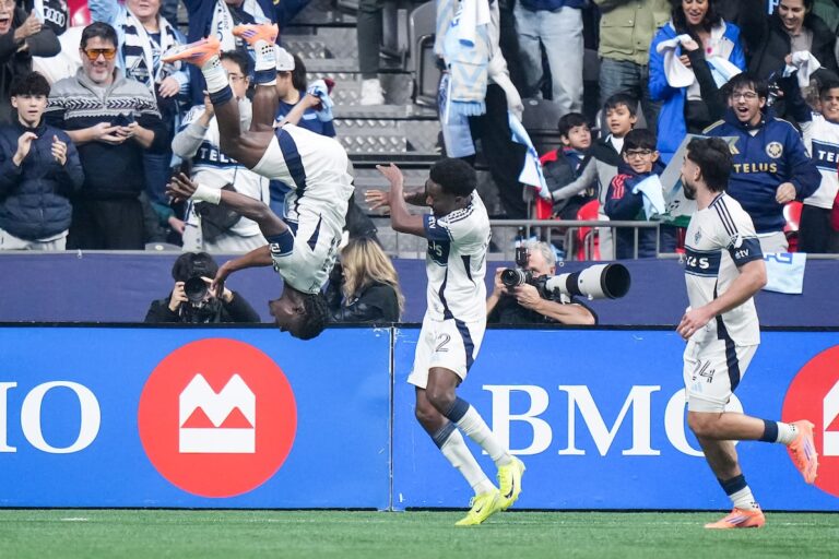 Les Whitecaps de Vancouver se qualifient pour la finale de la Conférence Ouest grâce à une victoire en tirs de barrage contre le LAFC