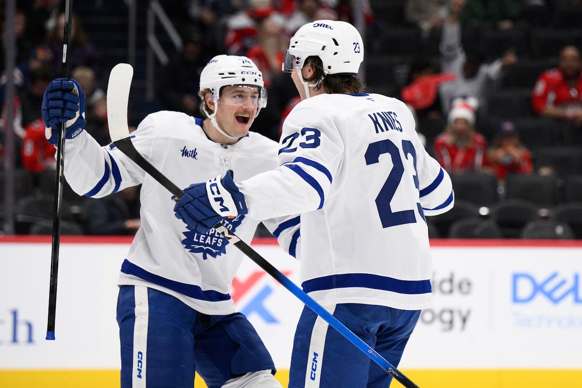 Les capitales se rassemblent devant les Maple Leafs